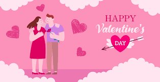 Valentine's day, also called saint valentine's day or the feast of saint valentine, is celebrated annually on february 14. Design A Heart Melting Valentine S Day Banner In Bannersnack