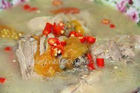 Sup ayam pekat kaww rempah sendiri. Intai Dapur Sup Ayam Ala Thai Sup Ayam Bakso