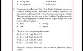 Belum pernah belajar bahasa indonesia. Contoh Soal Anak Tk B Semester 2 Terbaru 2019 Cute766