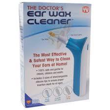Read on to know how to clean your ear properly. The Doctor Ear Wax Cleaner Walmart Com Walmart Com