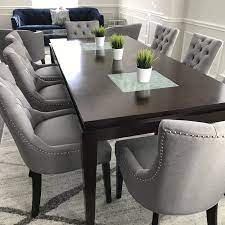 Gallery of wayfair dining room chairs. Apoloniusz Tufted Side Chair In 2021 Wayfair Dining Room Chairs Dining Room Wall Color Dining Room Table Decor