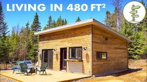 This Could Be The Perfect Size For A Tiny House Full Tour Interview Youtube Small house plan 2 bedroom bathroom beautiful tiny house in an eco construction cost in bangalore at a4d 24 micro apartments under 30 square meters tiny cabin plans a frame home plans emma dekorasi.