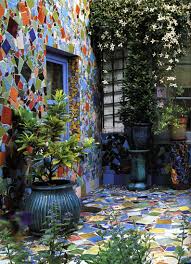 Garden Walls Mosaic Garden Yard Art Garden Wall