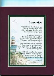 Best Birthday Gift For Son In Law Son In Law Poem Son In Law Birthday Gift Best Son In Law Son In Law Wedding Day Present Son In Law Thank You Son In Law Birthday In 2020 Son