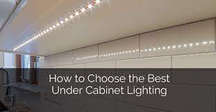 Under cupboard lights zu spitzenpreisen. How To Choose The Best Under Cabinet Lighting Luxury Home Remodeling Sebring Design Build