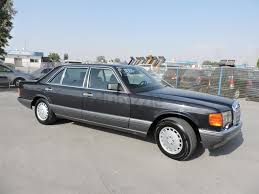 Dubizzle Dubai 500 560 A Fantastic 560 Sel For Sale Used Cars Mercedes Benz 500 Car