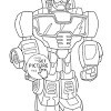 Coloring pages transformers rescue bots academy bumblebee. 1