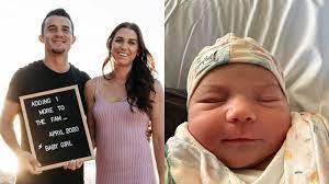Alex morgan and husband servando carrasco welcomed their daughter charlie elena on may 7, 2020. U S Soccer Star Alex Morgan And Her Husband Welcomes The Arrival Of Their First Child Charlie Elena Cloudnine Sports