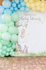 Kara S Party Ideas Rustic Chic Classic Winnie The Pooh Party Kara S Party Ideas