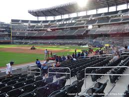 Suntrust Park View From Dugout Reserved 37 Vivid Seats