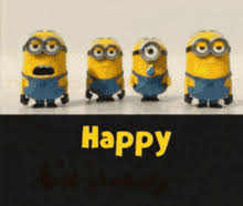 Virtual backgrounds happy birthday zoom background video. Happy Birthday Minions Gifs Tenor