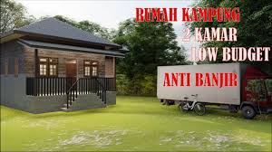 Rumah agar bisa terlihat lebih menarik maka perlu dibangun dengan menggunakan denah. Desain Rumah Minimalis Sederhana Di Kampung Denah Rumah 8x10 Desain Rumah Kayu Hunian Semi Permanen Youtube Rumah Kayu Rumah Minimalis Rumah