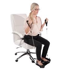 Buy the best and latest desk workout equipment on banggood.com offer the quality desk workout equipment on sale with worldwide free shipping. Noonchi Home Gym Easily Attaches To Any Chair No Equipment Workout Office Chair Workout Office Exercise