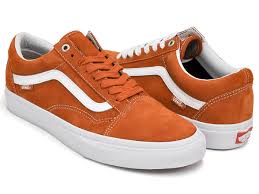 Find the latest styles of vans old skool sneakers for men and women, in a range of colors and fabrics. Vans Old Skool Orange Shop Clothing Shoes Online