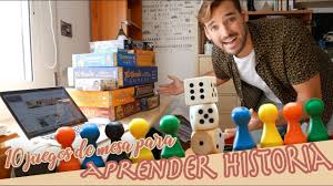 El juego es comunicativo, dinámica y no necesariamente debe ser competitivo. 10 Juegos De Mesa Geniales Para Aprender Historia Youtube