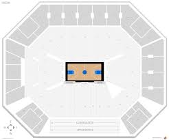 Wintrust Arena Depaul Seating Guide Rateyourseats Com