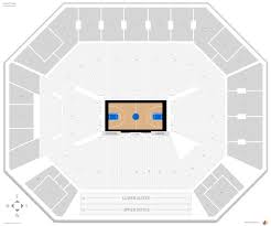 wintrust arena depaul seating guide rateyourseats com