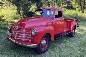 Image result for Red 1949 Truck