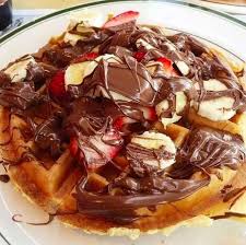 Omgmmmwaffles Food Yummy Waffles Dessert Waffles