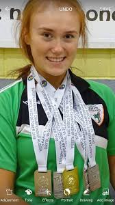 CKC are proud to Congratulate Niamh Ralph (CKC), Annelie Burke (CKC) and  Jasmine Byrne (BKC) who will be recognised for their achievements in Russia  (European Karate Championship) last October at the upcoming
