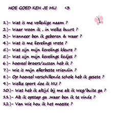 Heb je je ooit afgevraagd welke vriend je het beste kent? Hoe Goed Ken Je Mij Albumelement