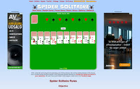This card game requires skill, a keen eye, and tactical play. Cardgames Solitaire Alternative Play Solitaire Spider Freecell