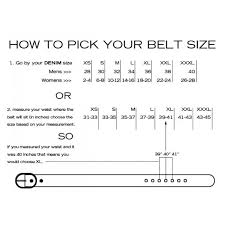 Brown Meza Leather Belt Full Grain Leather Hotbuckles Com