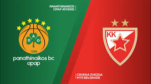 Panathinaikos OPAP Athens - Crvena Zvezda mts Belgrade Highlights ...