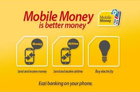 Image result for image of MTN mobile money