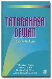 Daftar materi belajar tata bahasa jepang dasar. Tatabahasa Dewan By Nik Safiah Karim