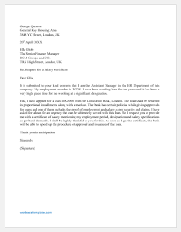 insert applicant name has applied for employment with insert company name, and he/she listed your company as part of their employment history. Request Letter For Certificate Of Salary Word Excel Templates