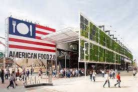 Usa Pavilion Milan Expo 2015 Biber Architects Archdaily