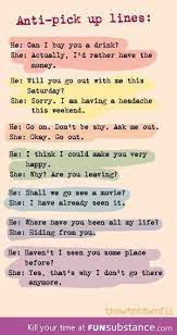 Anti Pick Up Lines Funsubstance Com Short Funny Quotes Funny Comebacks Funny Insults