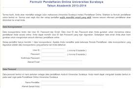 Sebab pendaftaran bisa dilalukan secara online, bahkan cukup 5 menit. Pendaftaran Ubaya 2021