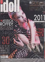 idoll Magazine Spring/Summer 2011, Jessica Roffey SARAH BATT Joslyn Fink  FASHION: Idoll Magazine: Amazon.com: Books