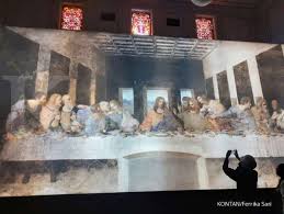 Check spelling or type a new query. Replika Dengan Teknologi Digital Lukisan Leonardo Da Vinci Di Museum Mandiri