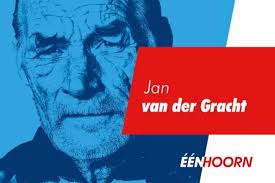 Jan van der Gracht staat op nr. 20 op de lijst van ÉénHoorn. Hij is echt  Hoorns icoon.