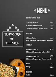 This bedouin dish is fantastic. Design An Amazing Food Menu Flyer And Any Kind Of Menu Promo By Sumitchow Fiverr
