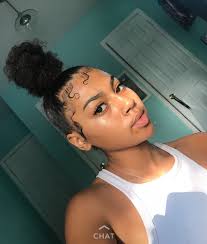 Pinterest Qubarbz Light Skin Girls Light Skin Black Girls Hair Styles