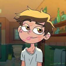 marco face is like what ever heard of a girl from a another dimension kissing you because i have swooned sigh animasyon sevimli karikatur disney cizimleri