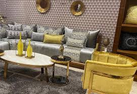 The most common salon decor material is wool. Salon Marocain 2021 Decoration Incroyable Deco Salon Maroc