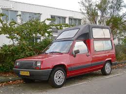 1990 Renault Express Phase I 1 4 Combi Renault Car Camper Cool Trucks