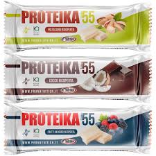 Barrette proteiche fai da te. Pro Action Proteika 55 10 Barrette Da 55 Grammi Gusto Cocco Ric Ciocco Nero Barrette Proteiche Eprice