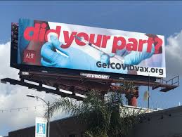 The 2021 billboard music awards (bbmas) will air live on sunday, may 23 at 8/7c on nbc. Did Your Part On Covid Vaccinations Asks New Ahf Billboard Campaign Business Wire