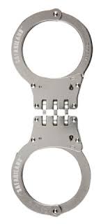 Free handcuff engraving on top of the line us made police handcuffs Safariland Hiatt Lightweight Steloy Hinge Handcuffs 18 Off