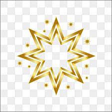 Golden Christmas Star With 8 Corners And Glitter Background Winter Christmas Snow Png Transparent Image And Clipart For Free Download In 2021 Glitter Background White Holiday Decorations Christmas Star