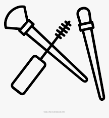 The color name of anthracite is taken directly from the distinct color of the coal that fuels these thermal power stations. Makeup Coloring Page Make Up Png Dibujo Transparent Png Kindpng