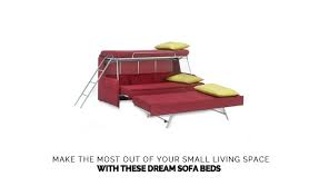 Product title modern twin fabric futon sofa bed, convertible sofa. 3 Dream Sofa Beds That Beat Small Space Living Expand Furniture