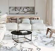 Porcelain floors imitation marble | Cerámicas Aparici