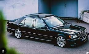 W140 Mercedes Benz S Class The Best Or Nothing The One And Only The Protruding Mercedes Benz Classic Black Mercedes Benz Mercedes Benz